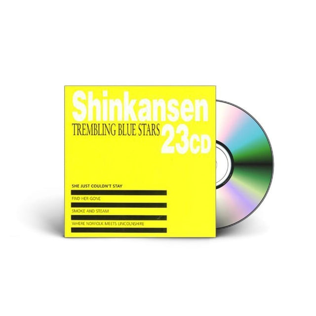 Trembling Blue Stars - She Just Couldn't Stay - Saint Marie Records