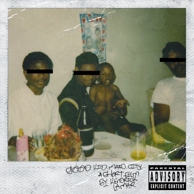 Kendrick Lamar - Good Kid, M.A.A.d City Vinyl