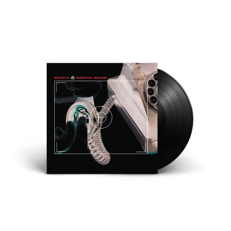 Sparta - Wiretap Scars Vinyl