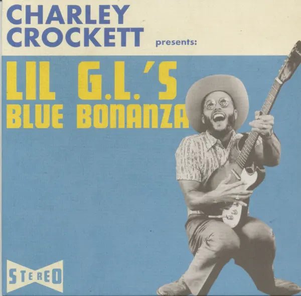 Charley Crockett - Lil G.L.'s Blue Bonanza Vinyl Vinyl