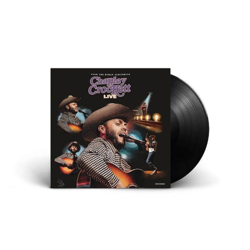 Charley Crockett - Live From The Ryman Auditorium Vinyl Vinyl