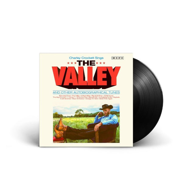 Charley Crockett - The Valley Vinyl Vinyl