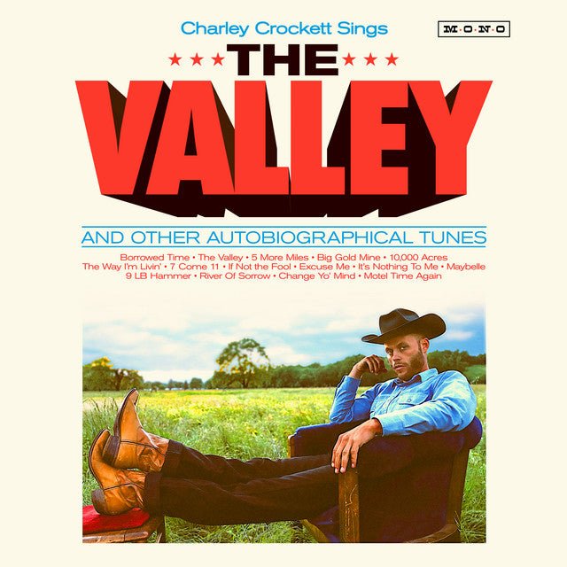 Charley Crockett - The Valley Vinyl Vinyl