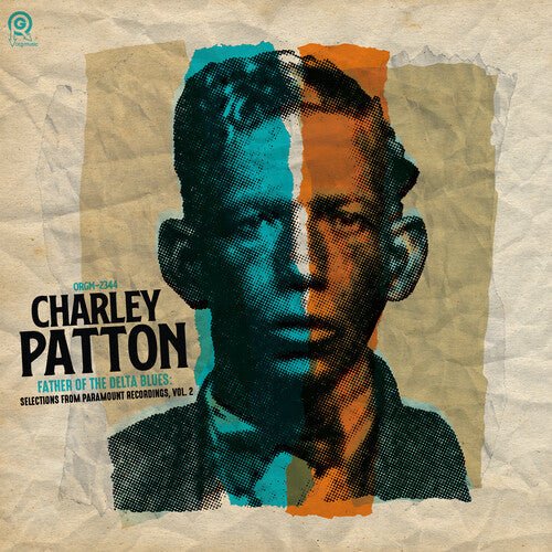 Charley Patton - The Father of Delta Blues: Selections from Paramount Recordings, Vol. 2 Vinyl Vinyl