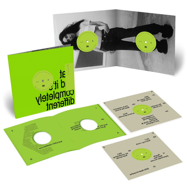 Charli XCX - Brat And It’s Completely Different Vinyl Vinyl