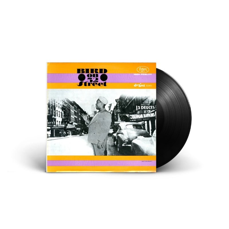Charlie Parker - Bird On 52nd Street Vinyl Vinyl