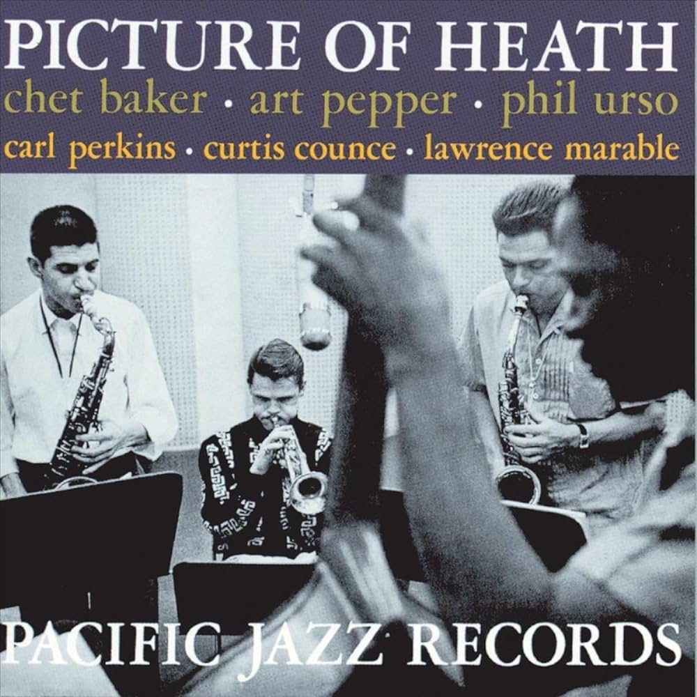 Chet Baker, Art Pepper, Phil Urso - Picture Of Heath Vinyl