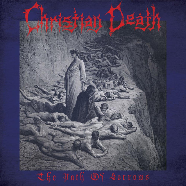Christian Death featuring Rozz Williams - The Path Of Sorrows Vinyl Vinyl
