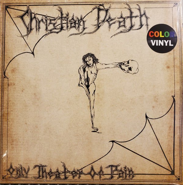 Christian Death - Only Theatre of Pain Vinyl Vinyl
