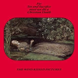 Christian Death - The Wind Kissed Pictures Great copy from a real record shop. All our used records are washed with a Degritter sonic cleaner. Insert bu no 7" Very Good Plus (VG+) Vinyl