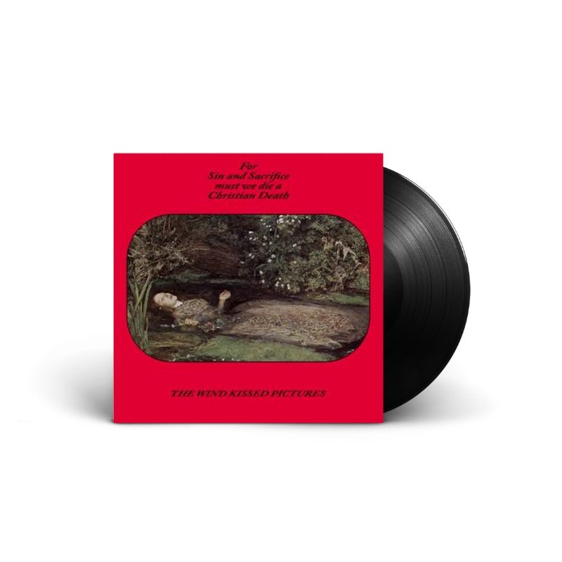 Christian Death - The Wind Kissed Pictures Great copy from a real record shop. All our used records are washed with a Degritter sonic cleaner. Insert bu no 7" Very Good Plus (VG+) Vinyl