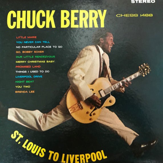 Chuck Berry - St. Louis To Liverpool Vinyl Vinyl