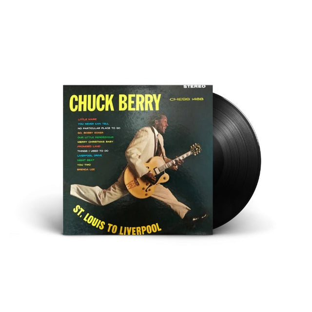 Chuck Berry - St. Louis To Liverpool Vinyl Vinyl