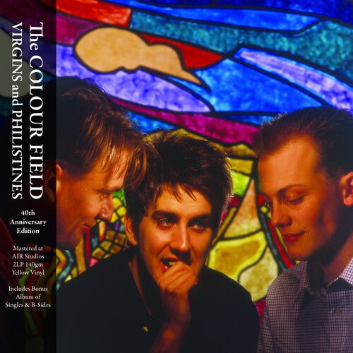 Colourfield - Virgins & Philistines Yellow Vinyl Vinyl
