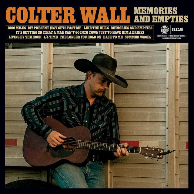 Colter Wall - Memories and Empties Vinyl Vinyl