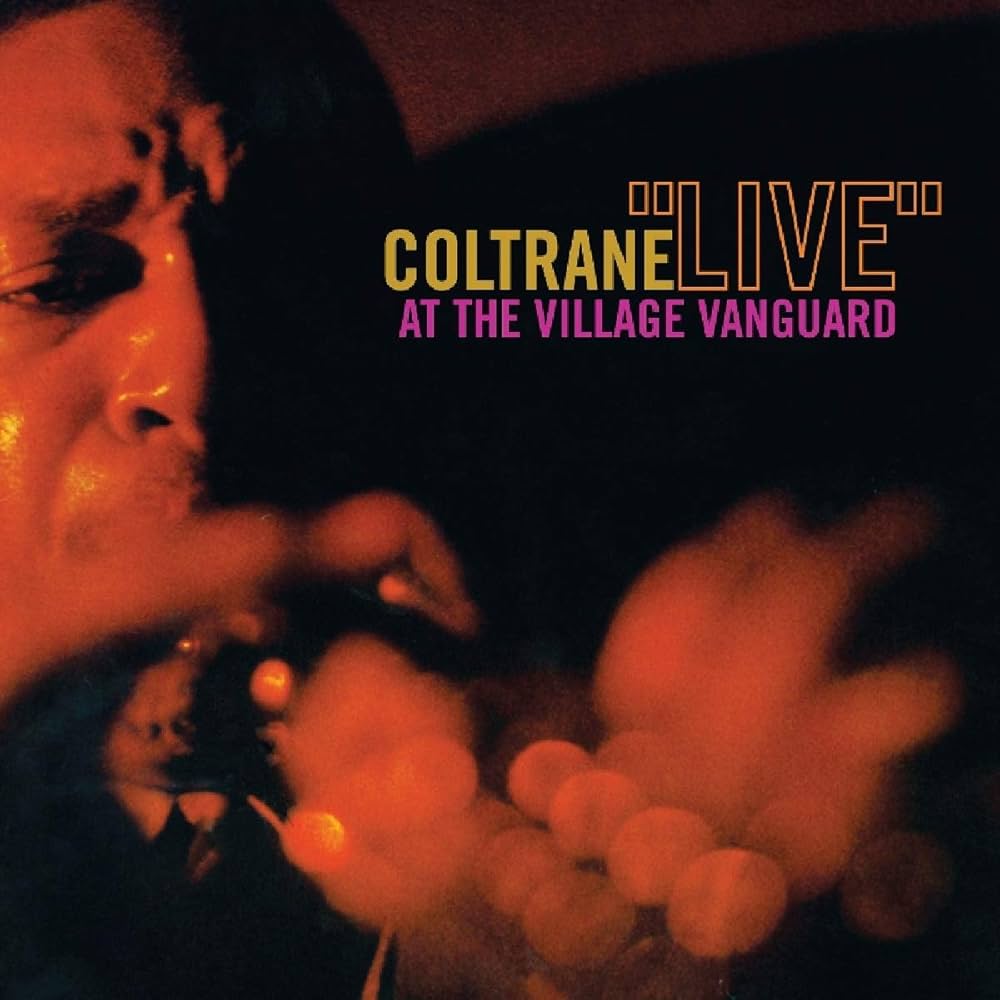 Coltrane - "Live" At The Village Vanguard Vinyl Vinyl