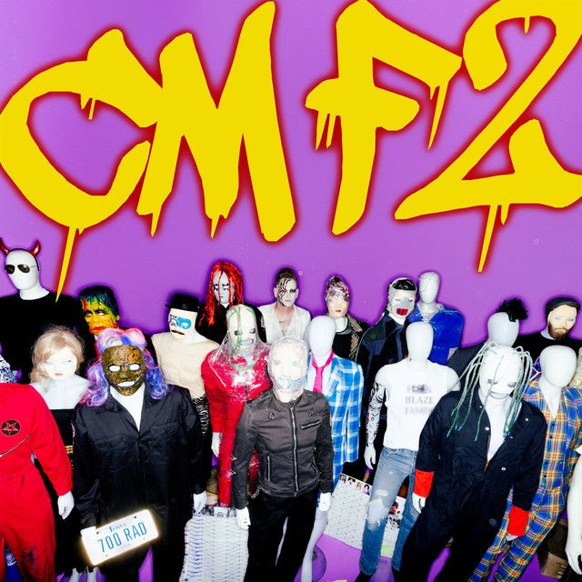 Corey Taylor - CMF2 Vinyl Vinyl