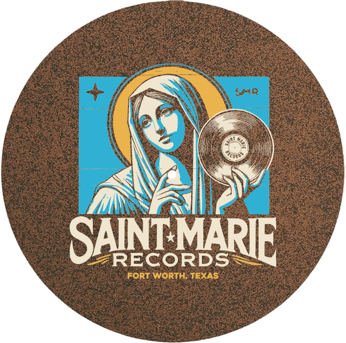 Saint Marie - Vinyl Slipmat