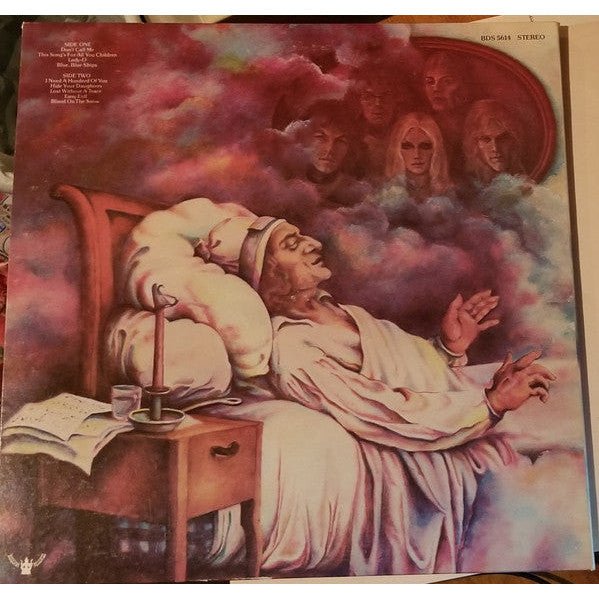 Coven - Blood On The Snow Vinyl