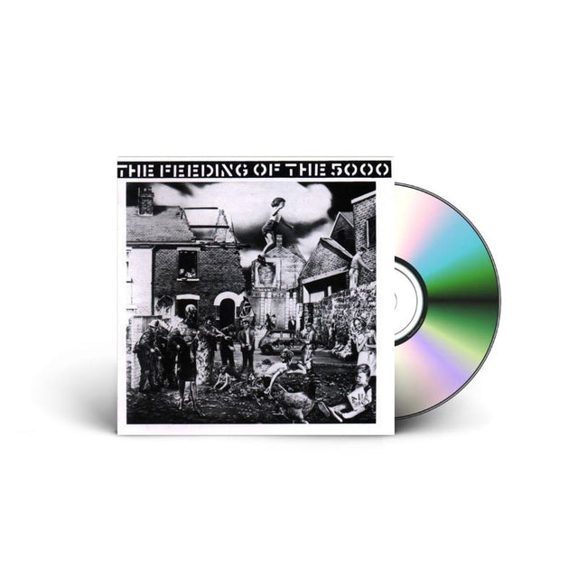 Crass - The Feeding Of The 5000 CD Vinyl