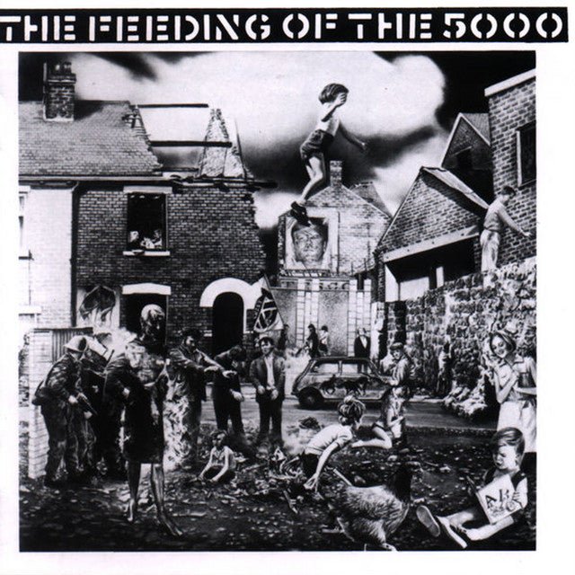 Crass - The Feeding Of The 5000 CD Vinyl