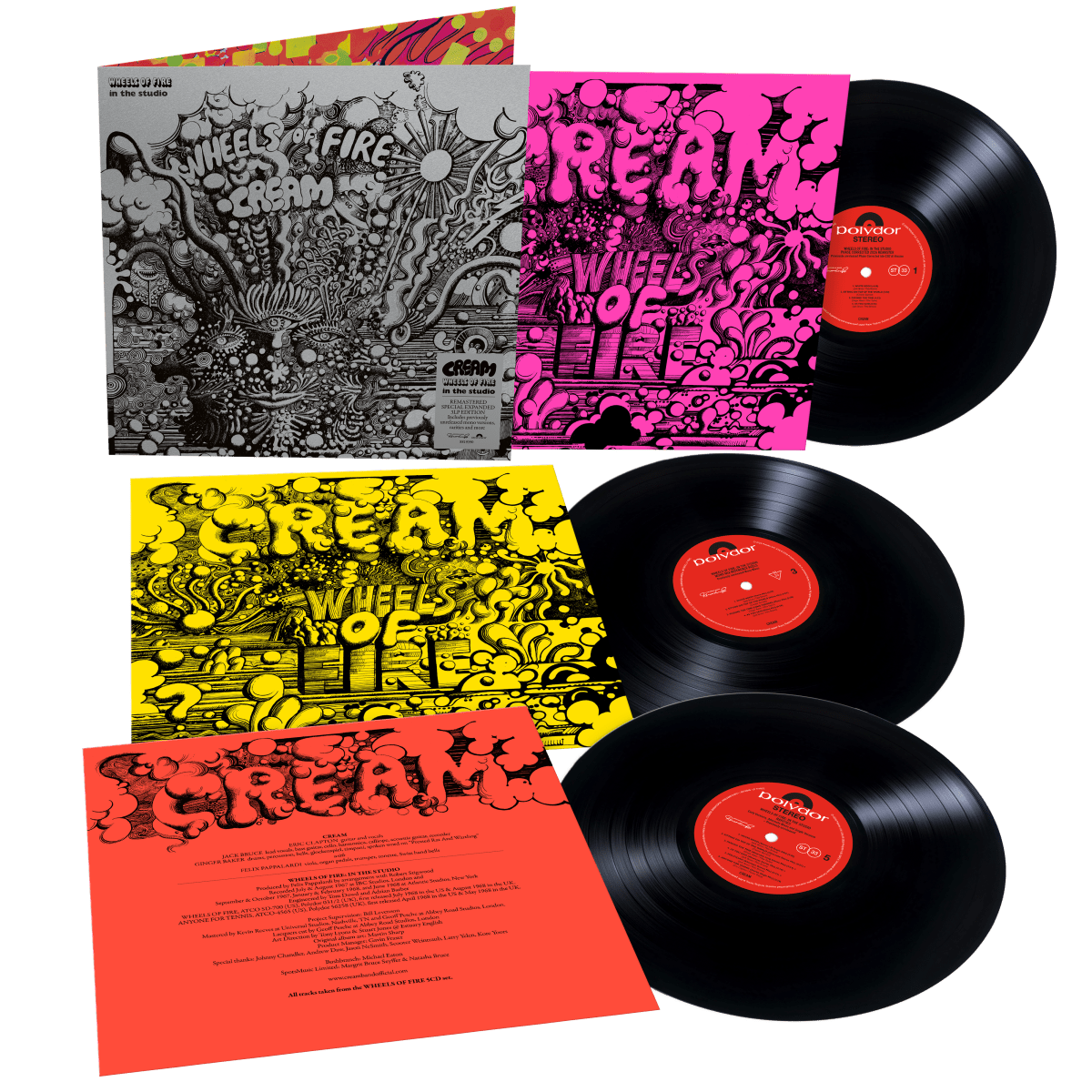 Cream - Wheels Of Fire: In The Studio Vinyl Vinyl