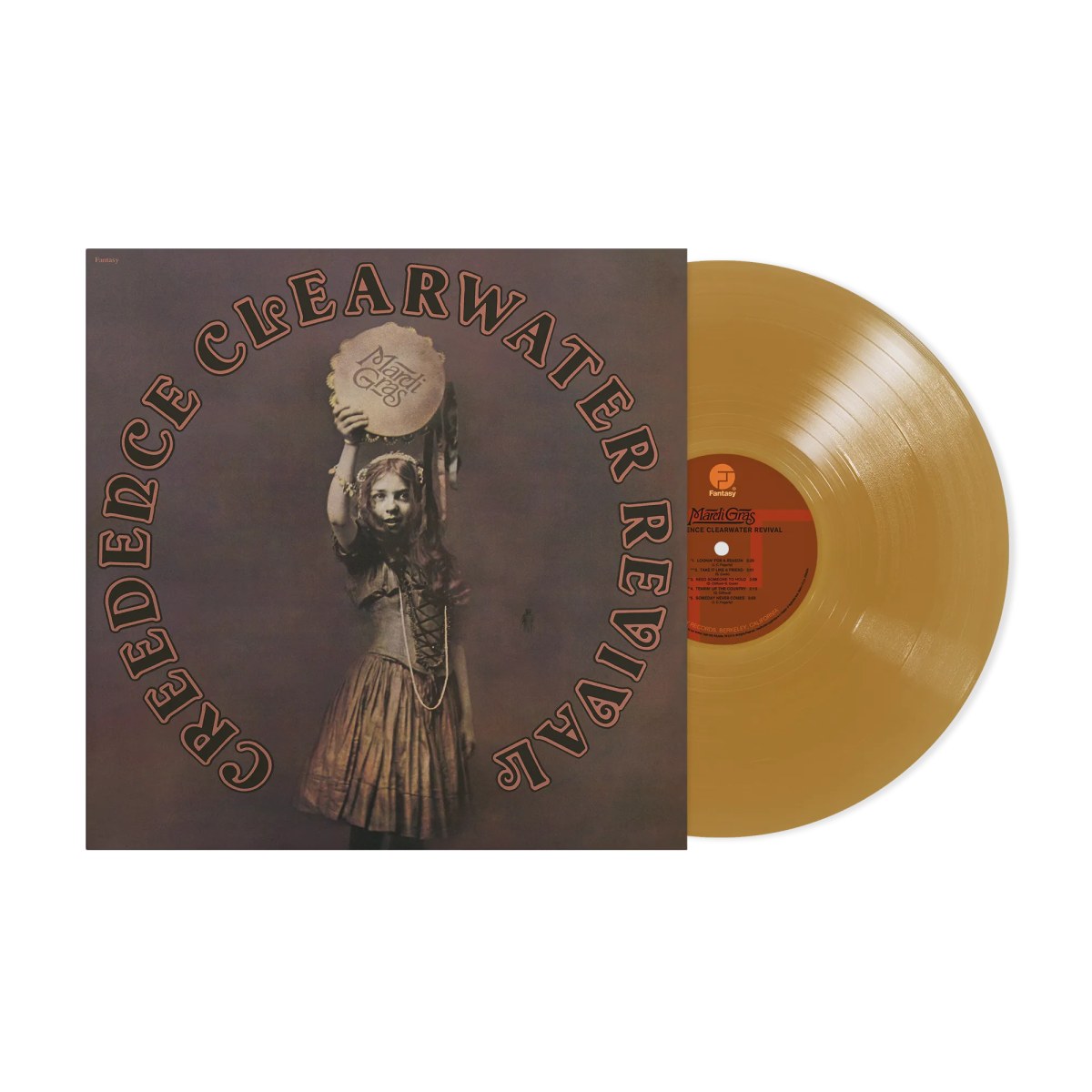 Creedence Clearwater Revival - Mardi Gras Vinyl Vinyl
