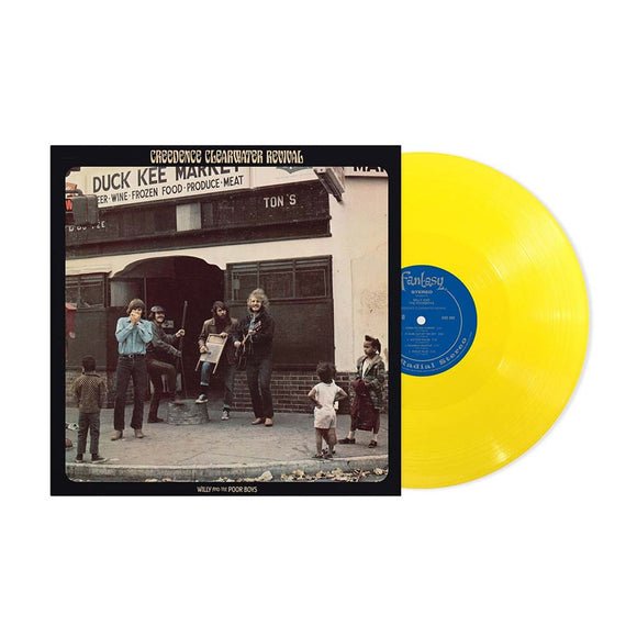 Creedence Clearwater Revival - Willy And The Poor Boys Vinyl Vinyl