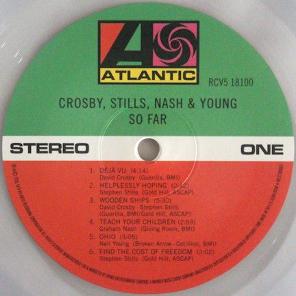 Crosby, Stills, Nash & Young - So Far Vinyl Vinyl