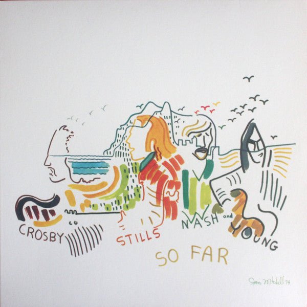 Crosby, Stills, Nash & Young - So Far Vinyl Vinyl