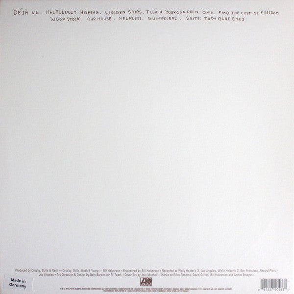 Crosby, Stills, Nash & Young - So Far Vinyl Vinyl