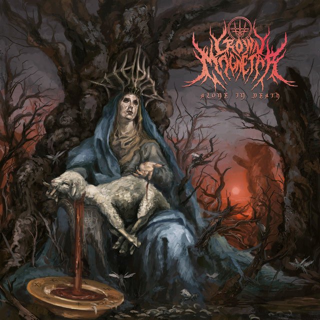 Crown Magnetar - Alone In Death Vinyl Vinyl