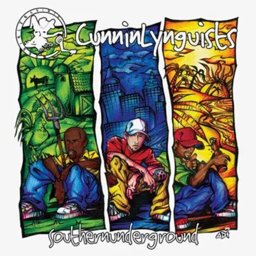 Cunninlynguists - Southernunderground Vinyl Vinyl
