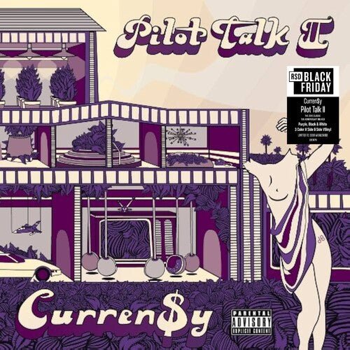 Curren$y - Pilot Talk II Vinyl Vinyl