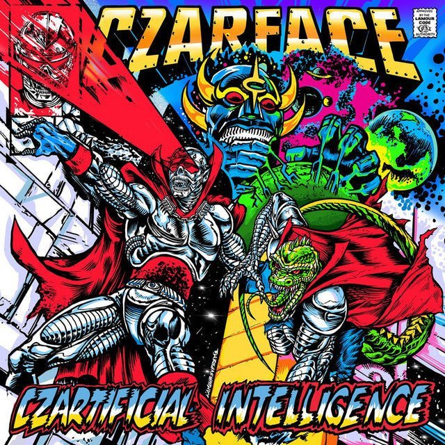 Czarface - Czartificial Intelligence Vinyl