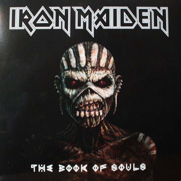 Iron Maiden - The Book Of Souls Vinyl