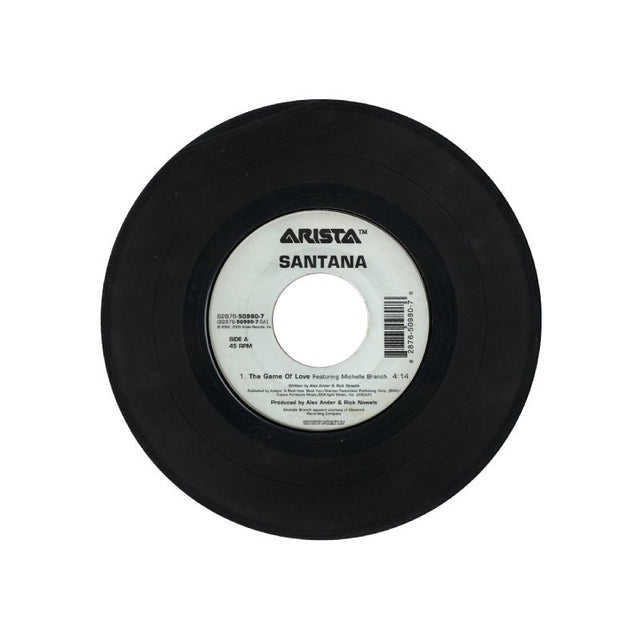 Santana Featuring Michelle Branch - The Game Of Love 7" Vinyl