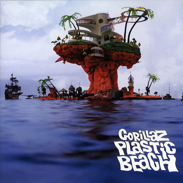 Gorillaz - Plastic Beach Vinyl