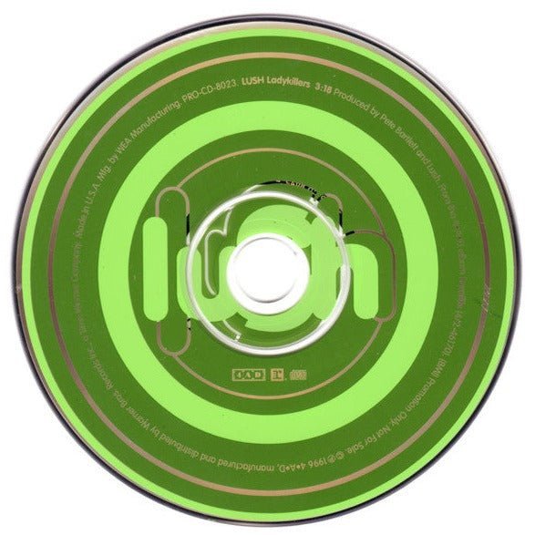 Lush - Ladykillers (Promo) - Saint Marie Records