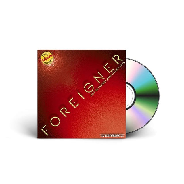 Foreigner - Hot Blooded And Other Hits Music CDs Vinyl