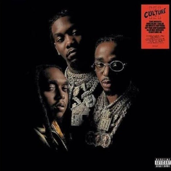 Migos - Culture III Vinyl