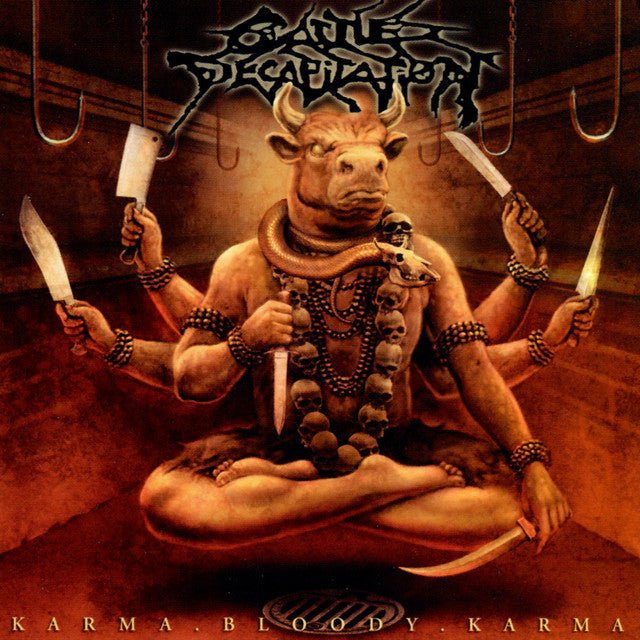 Cattle Decapitation - Karma.Bloody.Karma Vinyl