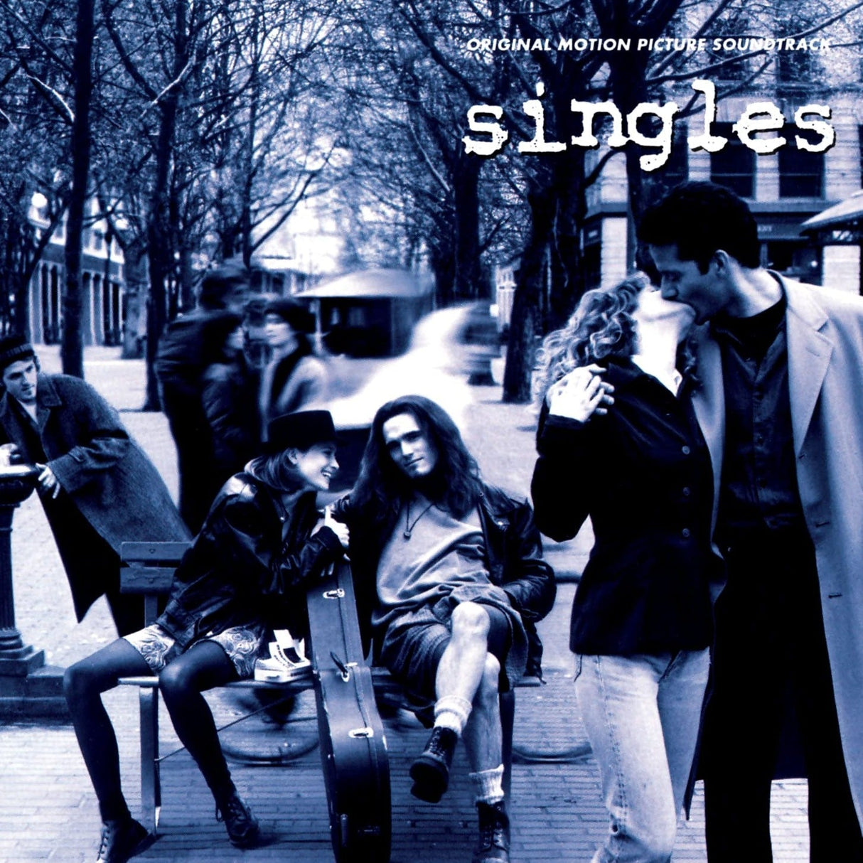 Singles - Original Motion Picture Soundtrack - Saint Marie Records
