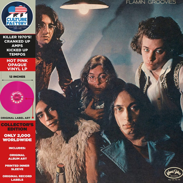 Flamin Groovies - Flamingo Vinyl