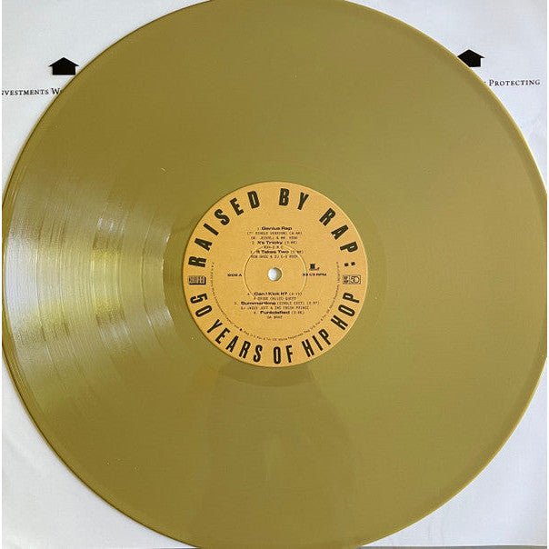 Various - Raised By Rap: 50 Years Of Hip Hop Vinyl