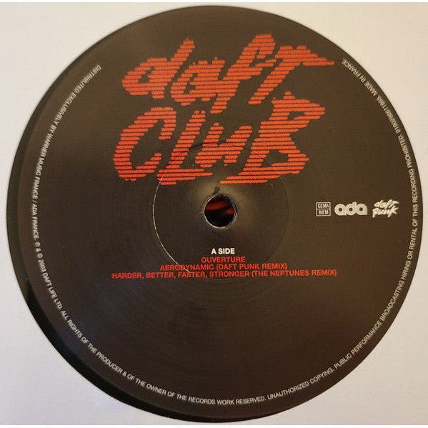 Daft Punk - Daft Club Vinyl