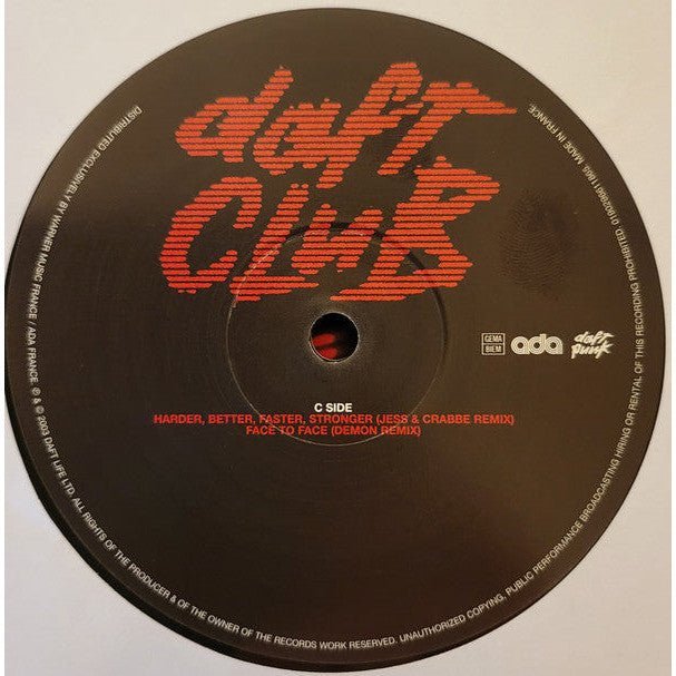 Daft Punk - Daft Club Vinyl