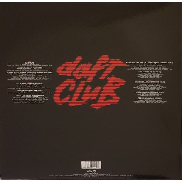 Daft Punk - Daft Club Vinyl