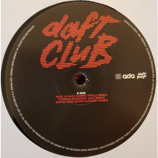 Daft Punk - Daft Club Vinyl