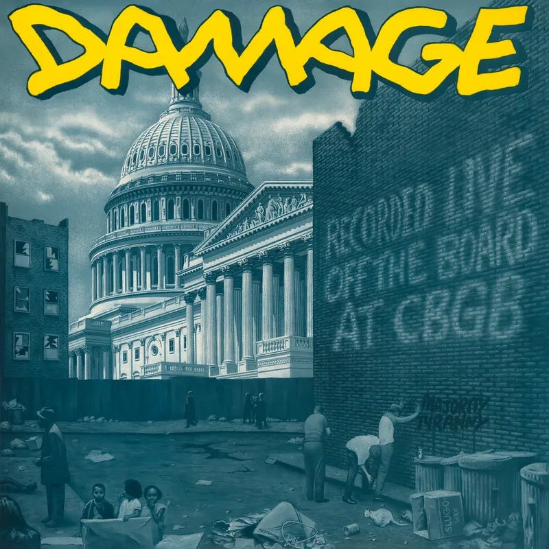 Damage - Recorded Live Off The Board At Cbgb (RSD Exclusive 24) Vinyl